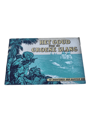 Kapitein Rob 19 - Het goud van de Groene Slang