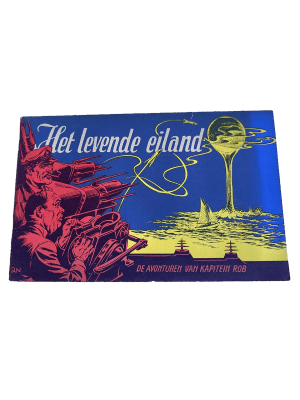 Kapitein Rob 12 - Het levende eiland