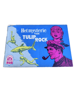 Kapitein Rob 45 - Het mysterie van Tulip Rock