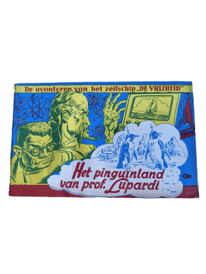 Kapitein Rob 03 - Het pinguïnland van prof. Lupardi