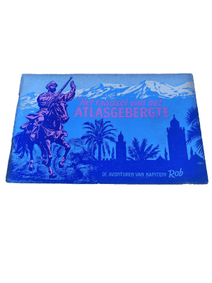 Kapitein Rob 29 - Het raadsel van het Atlasgebergte