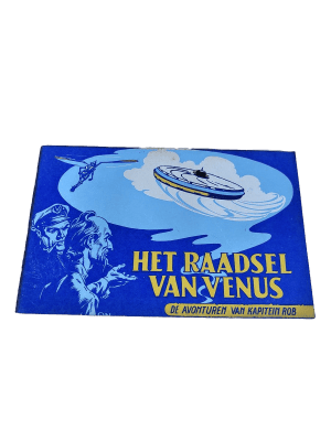 Kapitein Rob 18 - Het raadsel van Venus