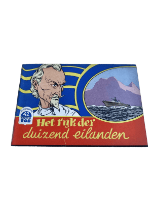 Kapitein Rob 42 - Het rijk der duizend eilanden