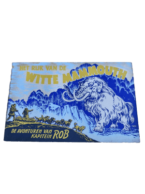 Kapitein Rob 16 - Het rijk van de witte mammouth