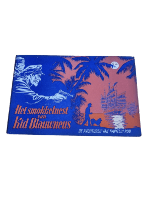 Kapitein Rob 22 - Het smokkelnest van Kid Blauwneus