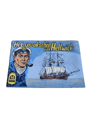 Kapitein Rob 46 - Het spookschip van Hellwick