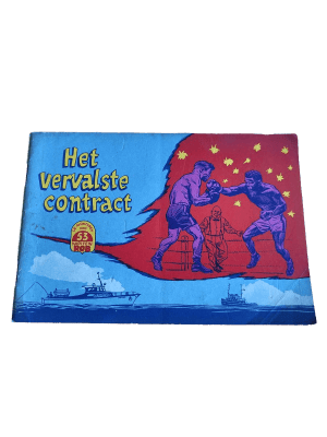 Kapitein Rob 53 - Het vervalste contract
