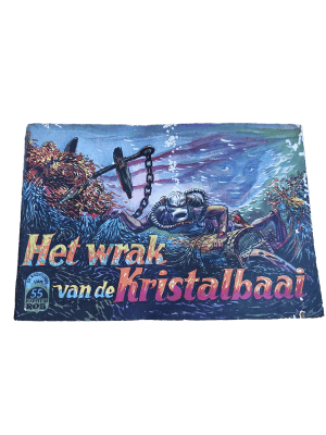 Kapitein Rob 55 - Het wrak van de Kristalbaai