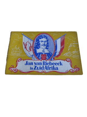 Kapitein Rob 24 - Jan van Riebeeck in Zuid-Afrika
