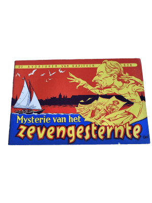 Kapitein Rob 10 - Mysterie van het Zevengesternte