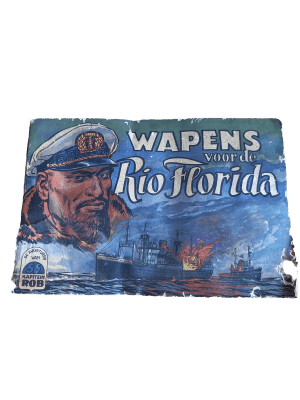 Kapitein Rob 56 - Wapens voor de Rio Florida