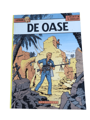 Lefranc 07 - De oase