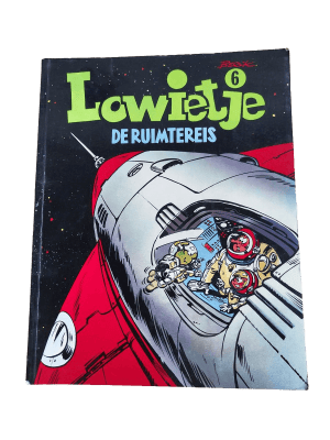Lowietje 6 - De ruimtereis