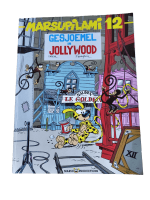Marsupilami 12 - Gesjoemel in Jollywood