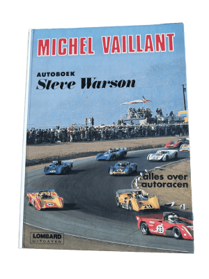 Michel Vaillant auto- en motorboeken  - Autoboek Steve Warson