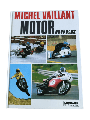 Michel Vaillant auto- en motorboeken  - Motorboek