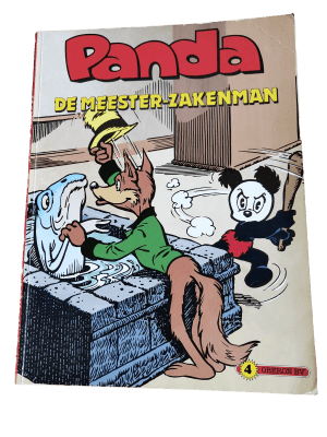 Panda - De meester-zakenman