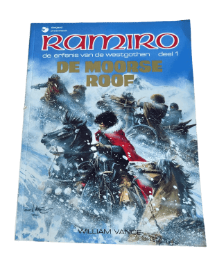 Ramiro 7 - De erfenis van de Westgothen 1 - De Moorse roof