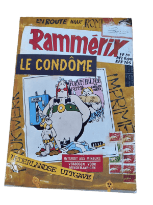 Asterix Parodie - Rammérix le condôme