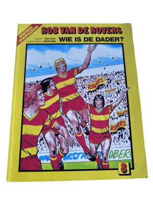 Rob van de Rovers 08 - Wie is de dader?