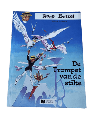 Roze Bottel 08 - De trompet van de stilte