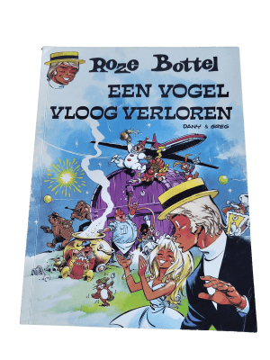 Roze Bottel 06 - Een vogel vloog verloren