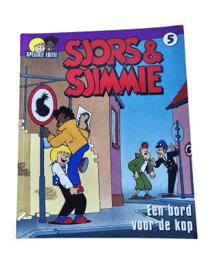 Sjors en Sjimmie - Een bord voor de kop
