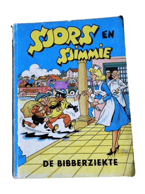 Sjors en Sjimmie - De bibberziekte