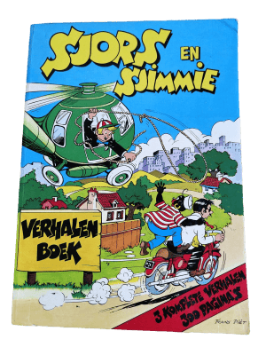 Sjors en Sjimmie - Verhalenboek - 3 komplete verhalen
