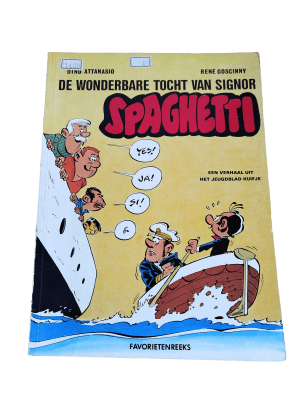 Spaghetti - De wonderbare tocht van signor Spaghetti