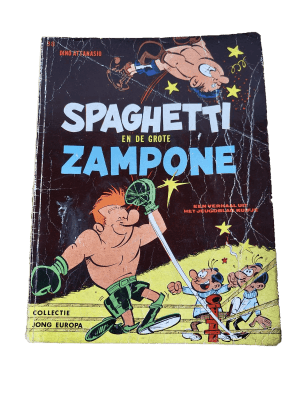 Spaghetti en de grote Zampone