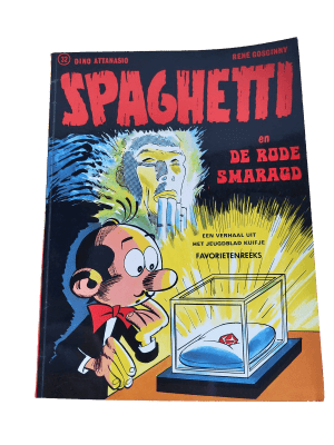 Spaghetti en de rode smaragd