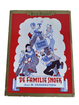 Strip Klassiek - De Familie Snoek