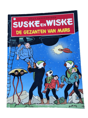 Suske en Wiske 115 - De gezanten van Mars