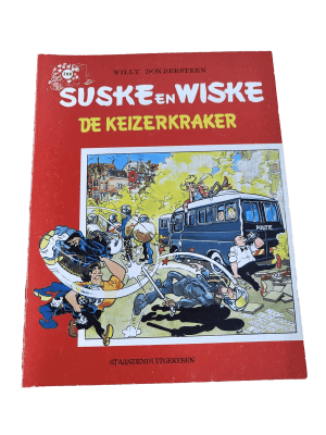Suske en Wiske - De Keizerkraker