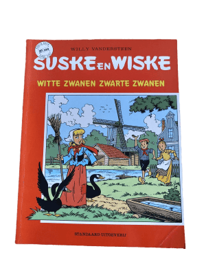 Suske en Wiske - Witte zwanen zwarte zwanen