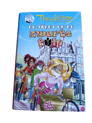 Thea Stilton - De jacht op de zwarte tulp