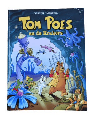 Tom Poes Cliché reeks - De krakers