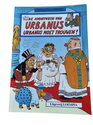 Urbanus 12 - Urbanus moet trouwen!