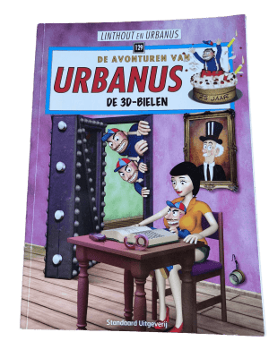 Urbanus 129 - De 3D-bielen