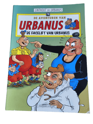 Urbanus 78 - De facelift van Urbanus