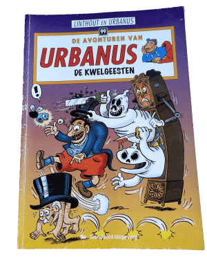 Urbanus 99 - De kwelgeesten