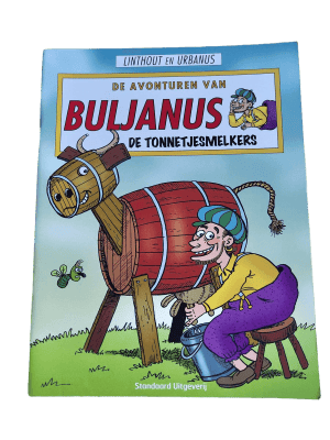 Buljanus - De tonnetjesmelkers