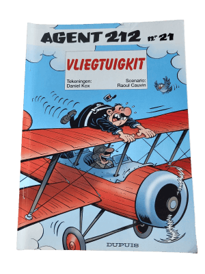 Agent 212 nr 21 - Vliegtuigkit