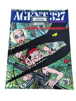 Agent 327 - Dossier 14 - Cacoïne en commando's