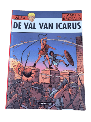 Alex 22 - De val van Icarus