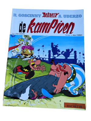 Asterix 07 - De kampioen - Hachette