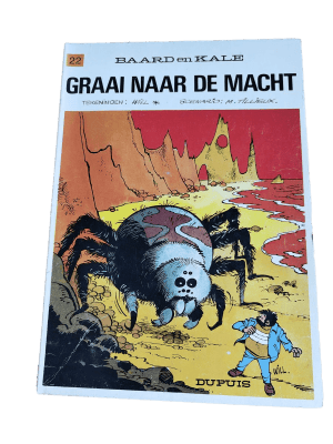 Baard en Kale 22 - Graai naar de macht