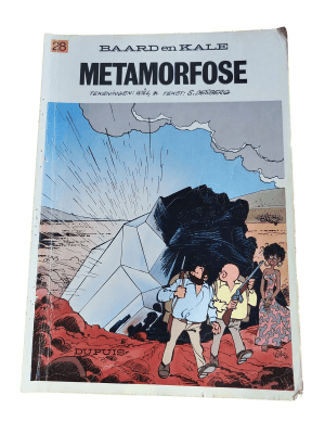 Baard en Kale 28 - Metamorfose