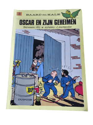 Baard en Kale 03 - Oscar en zijn geheimen